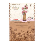 3D Wooden Flower Puzzle: Sakura