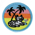 Cocktail Tiger Patch