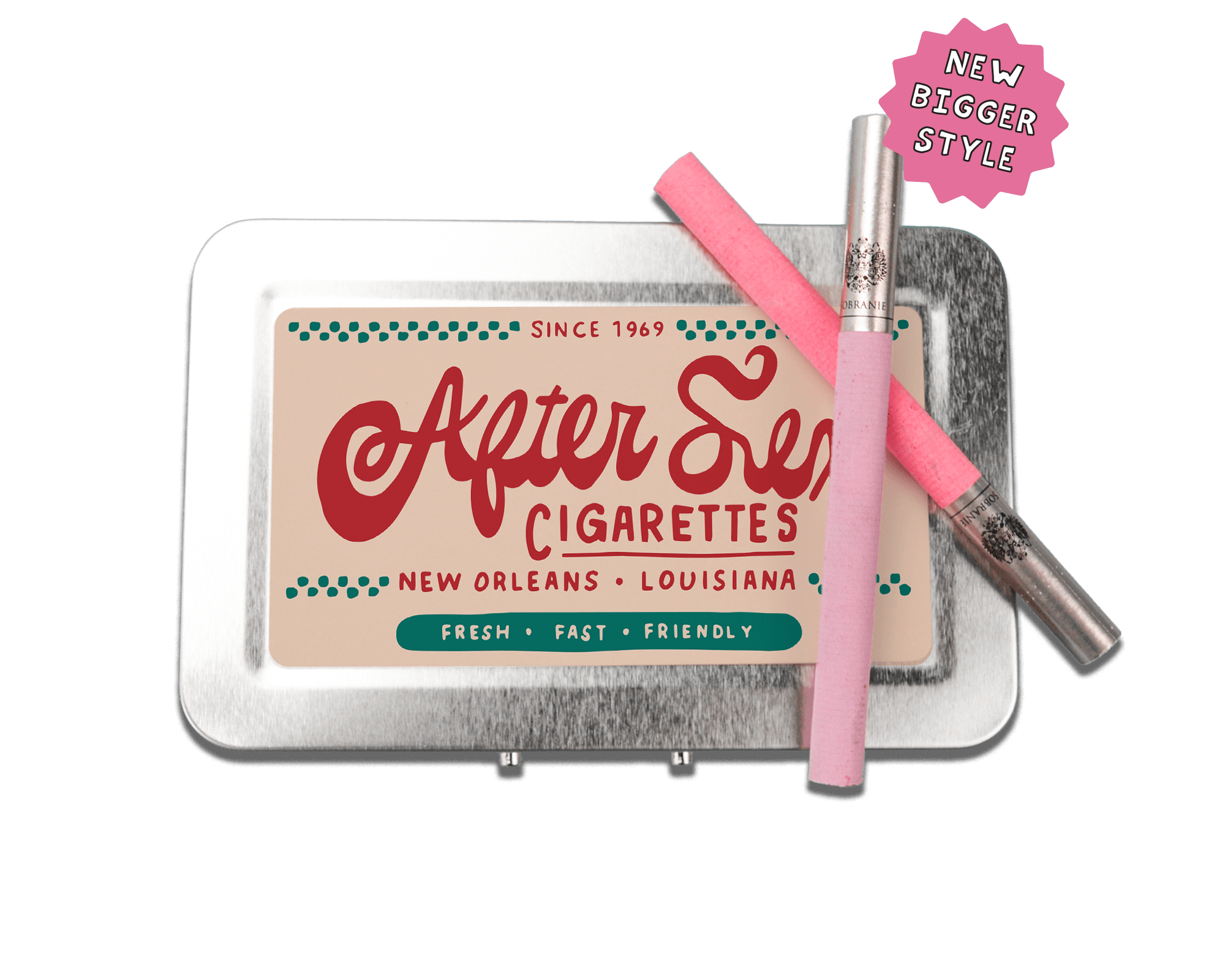 After Sex Cigarette Case