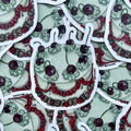 Vintage Cake Sticker