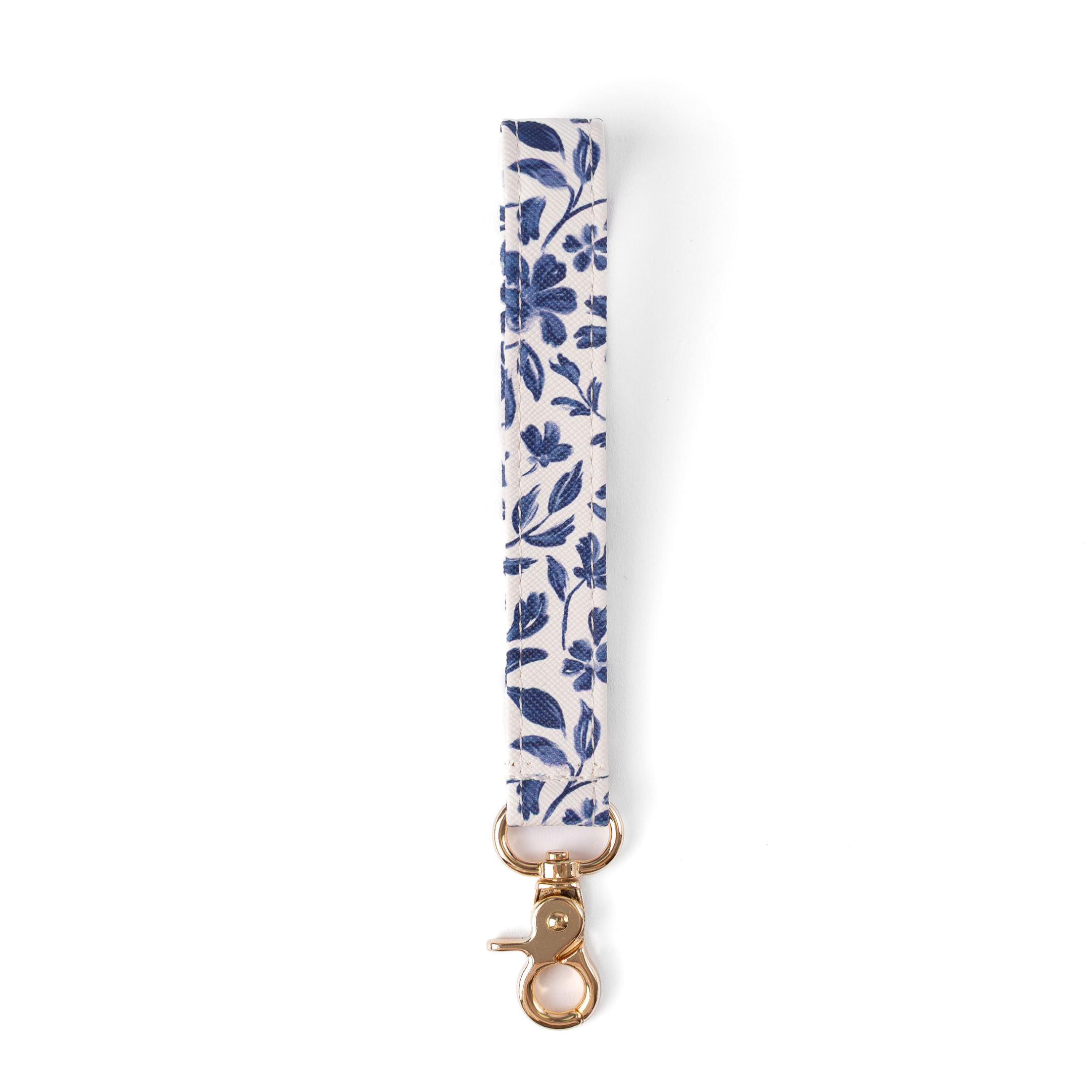 Floral Wristlet Keychain