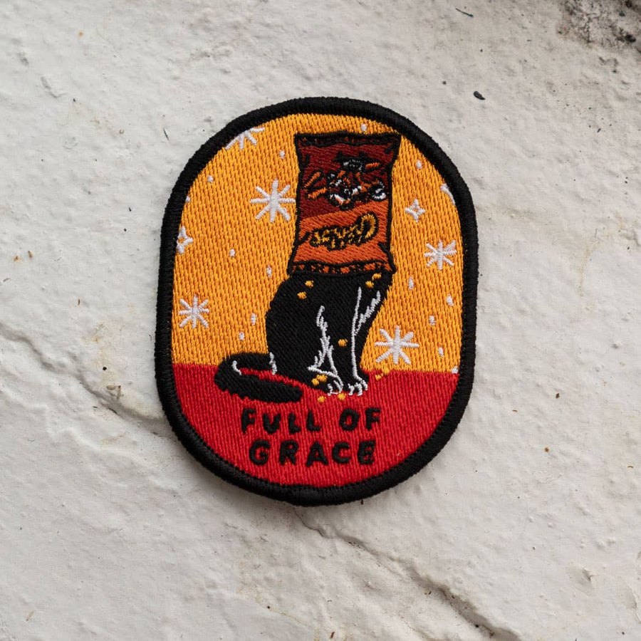 Full of Grace - Cat Sticky Patch