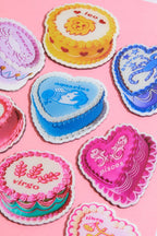 Virgo Cake Fridge Magnet
