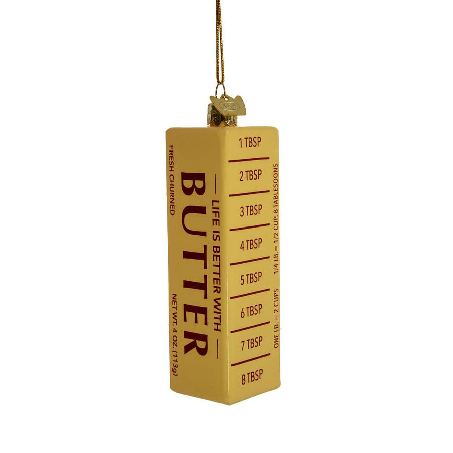 Butter Stick Ornament