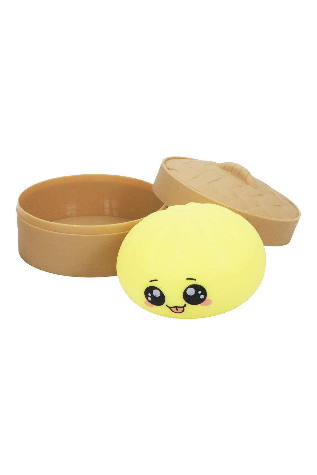 Solid Bao Bun Dumpling Gel Slime Filled Squishy - 12 Pcs