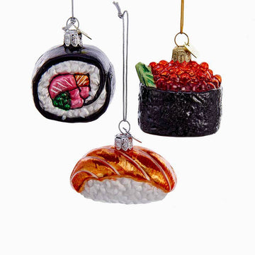 Sushi Ornament 3A