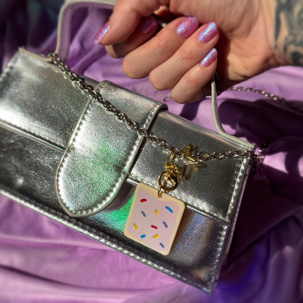 Sprinkle Tart Bag Charm