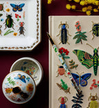 Curio Round Porcelain Box