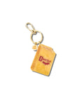 Hand-painted Dracula Book Bag Charm + Keychain