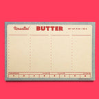 Butter - Risograph Notepad