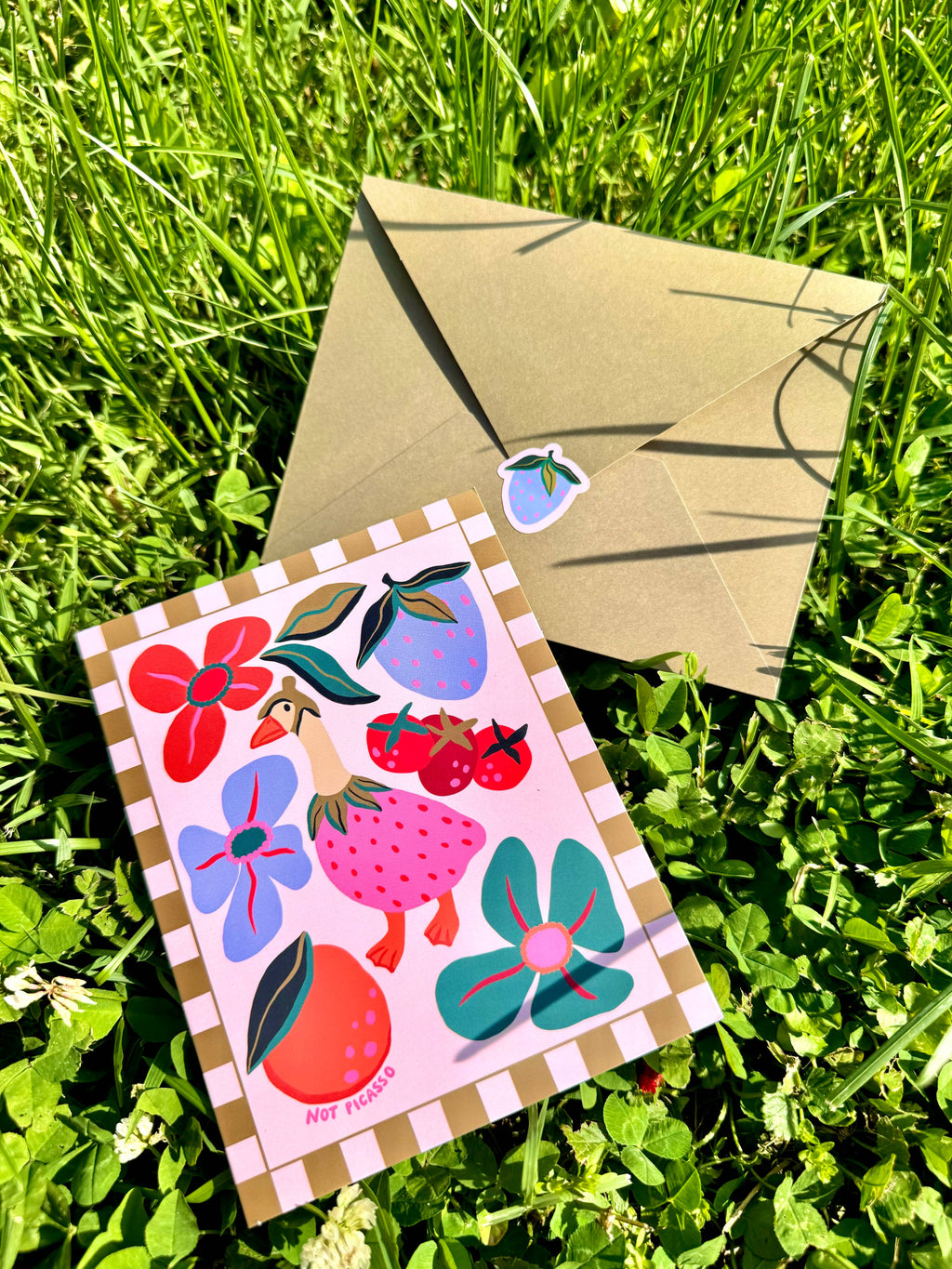 Gooseberry Greeting Card