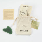 SUBLIME Gua Sha Crystal Sculpting Tool - Plastic Free