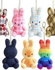 Limited Edition Check Miffy Keychain Plush