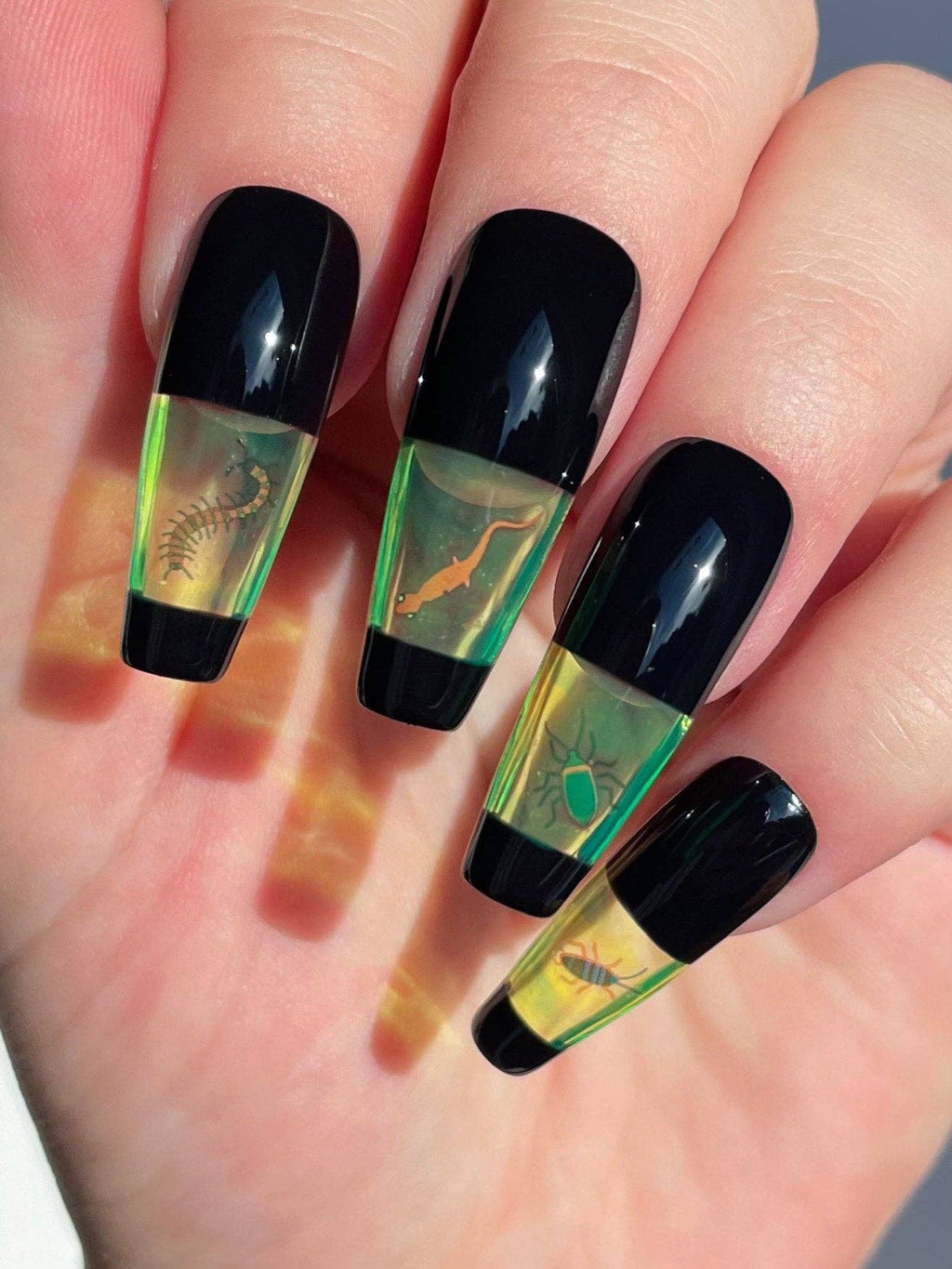 Nail Art Stickers - CRAWLERS