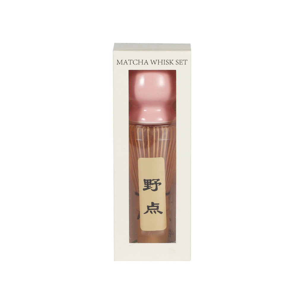 Mini Matcha Whisk Pink Stand, Chasen and Scoop Set (1/90)