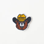 Howdy the Bear Embroidered Iron on Patch