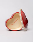 Ceramic Trinket Box, Heart