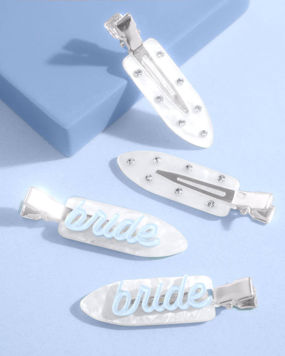 Bride Beauty Clips | Pearl Hair Accessories Bridal Shower