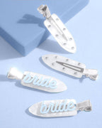 Bride Beauty Clips | Pearl Hair Accessories Bridal Shower