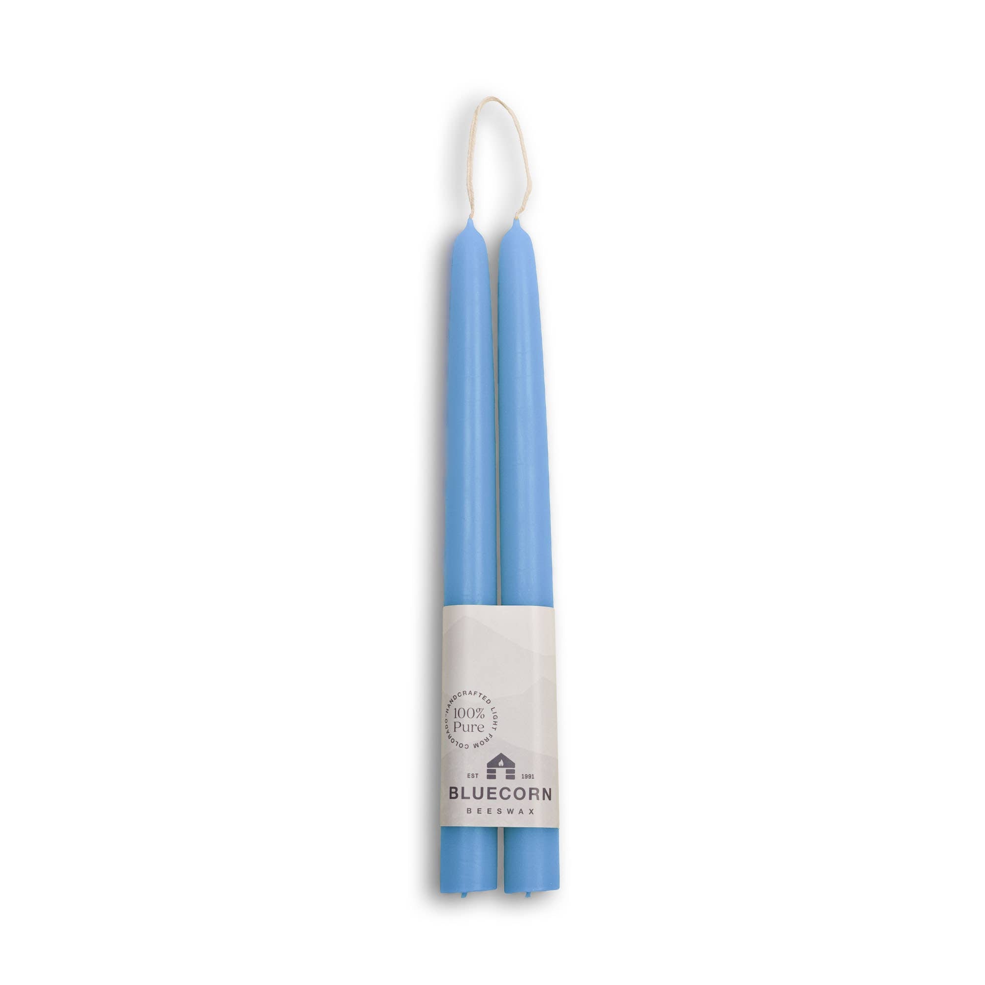 Beeswax Taper Candles – Eco-Friendly, Dripless & Handmade