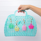 Itty Bitty Bag Charm - Rosie