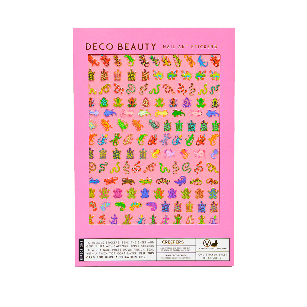 Nail Art Stickers - CREEPERS