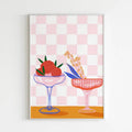 Botanical Cocktails 8x10