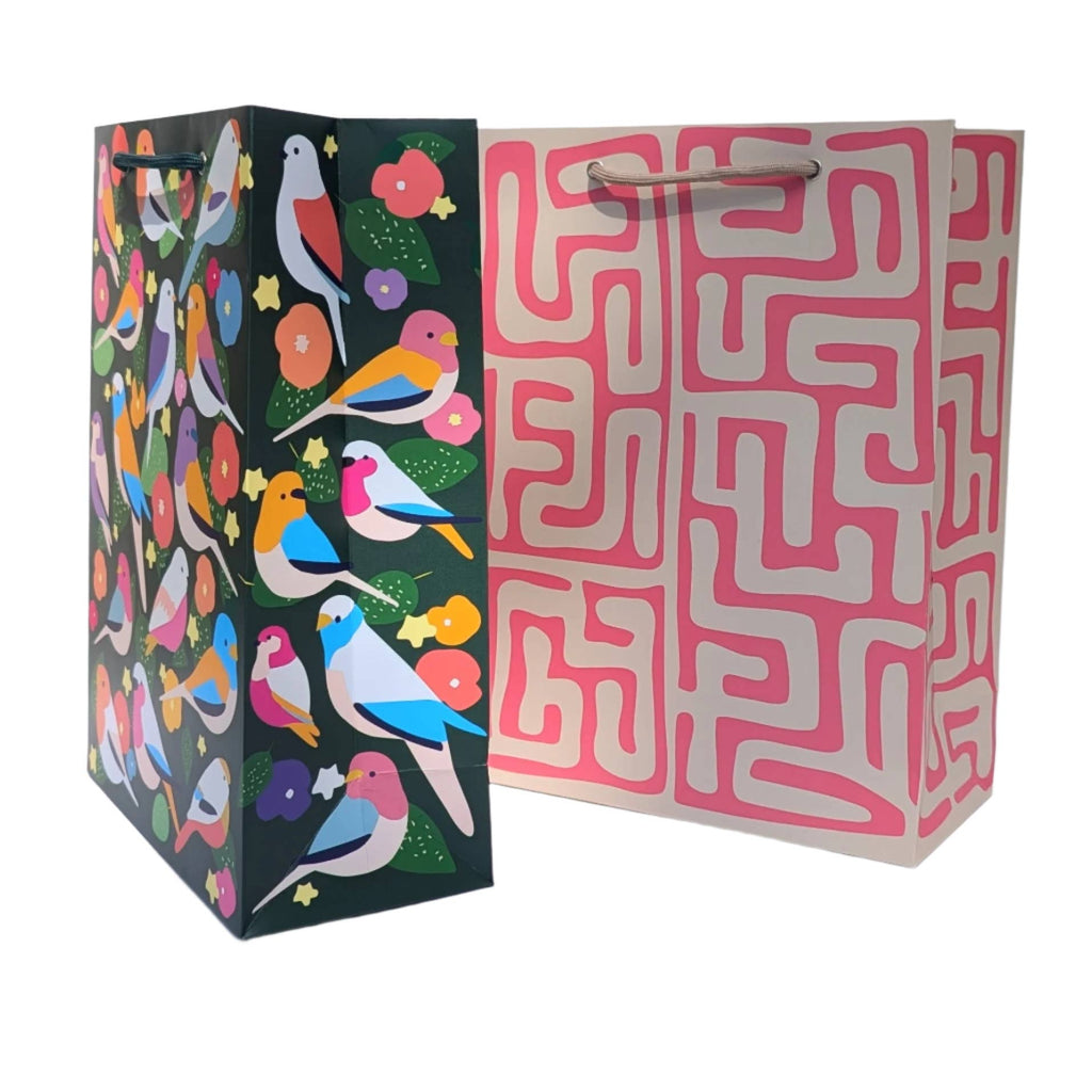 Gift Bag - Lovebirds