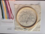 DIY Embroidery Garden Kits