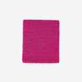Simple Grid Snood- Fuschia