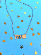 Freak Nameplate Necklace
