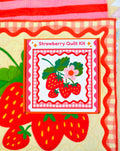 Strawberry Quilt Kit
