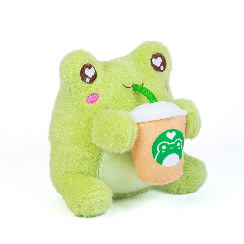 Coffee Sippin' Wawa - Coffee-Scented Plushie