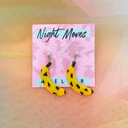banana earrings
