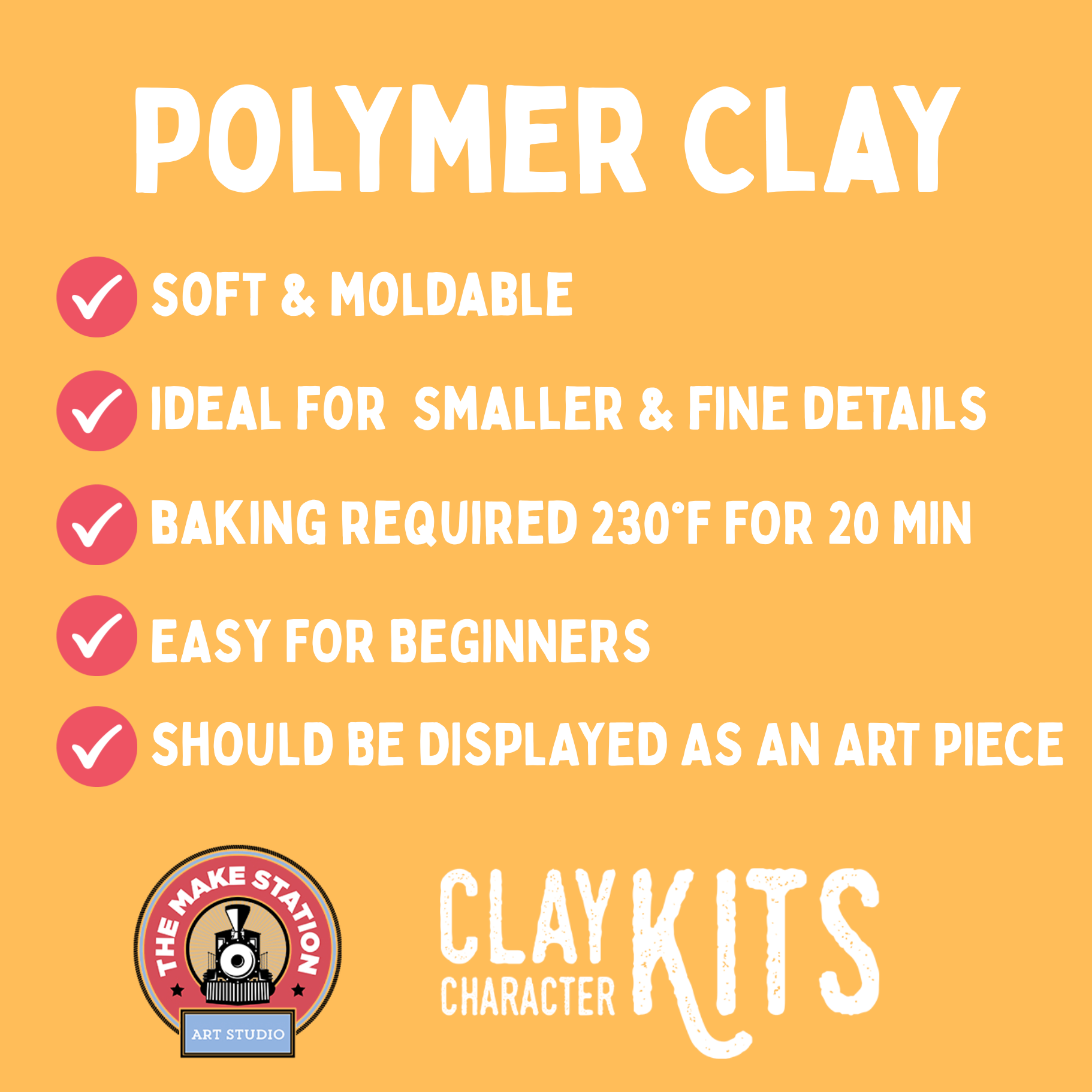 Capybara DIY Polymer Clay Kit | Arts & Craft Kit