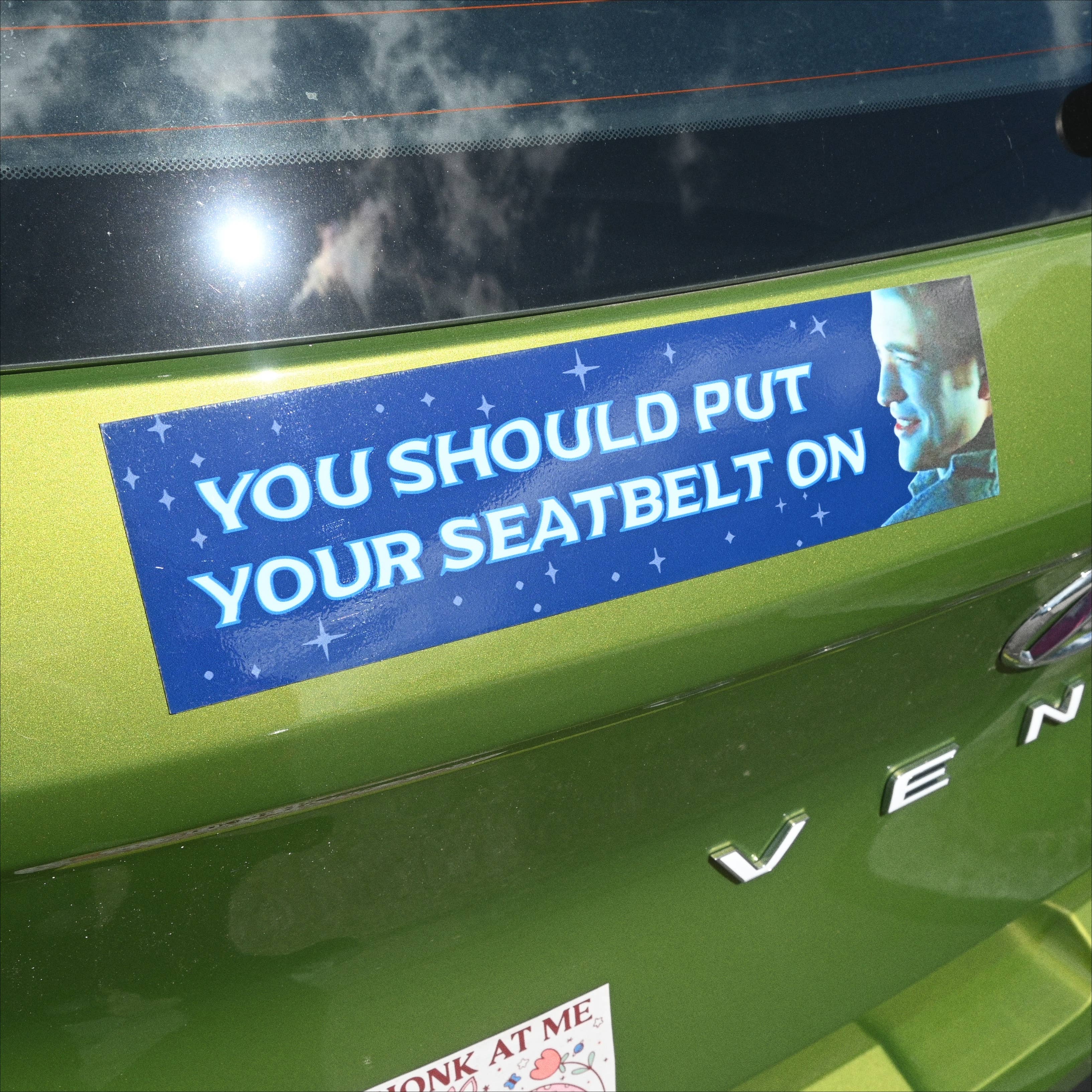 Bumper Magnet