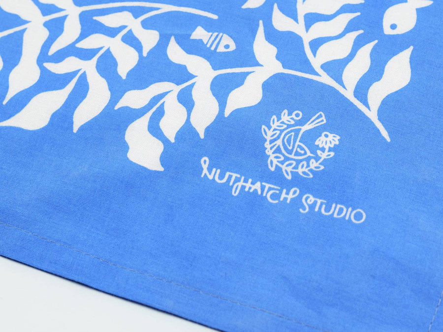 Cerulean Mermaid Bandana