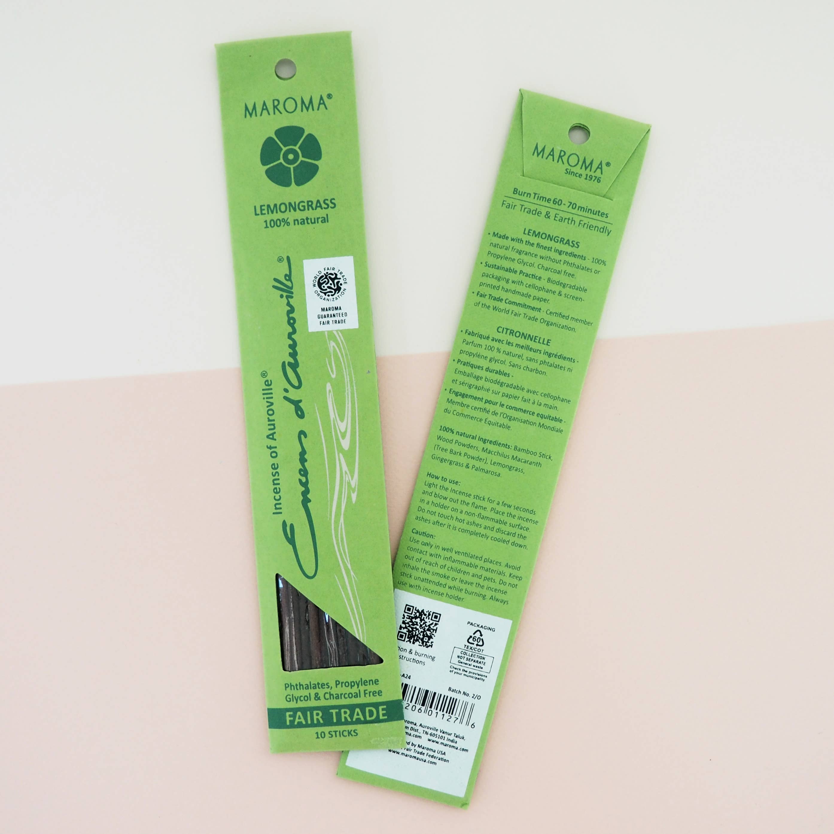 Premium Stick Incense Lemongrass