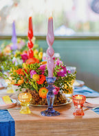Cool Glass Candle Holders Set