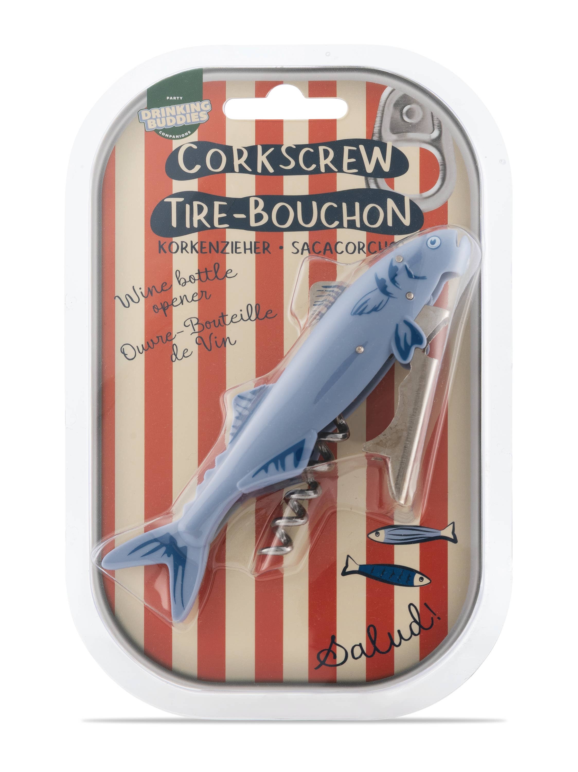 Sardine Bottle Opener