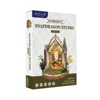 DIY Miniature House Kit: Snapdragon Studio