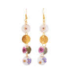 Pressed Floral Earrings - Adult Craft Kit