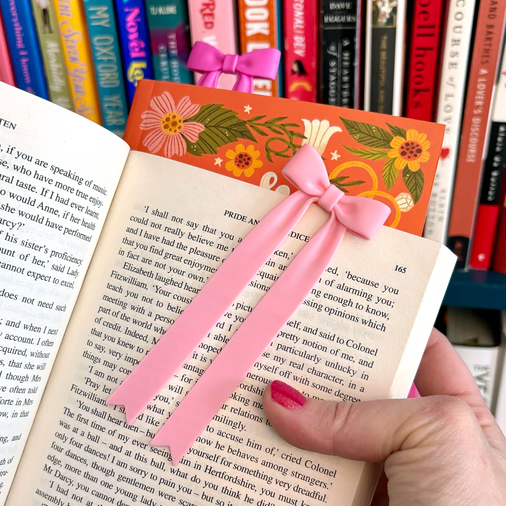 PAGE TIES - Bow Bookmarks - Set of Two