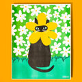 Rarest Bloom - Risograph Print