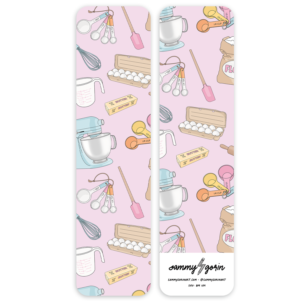 Let's Bake Bookmark