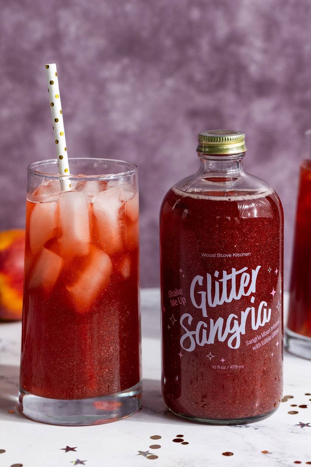 Glitter Sangria Cocktail/Mocktail Mix/Syrup