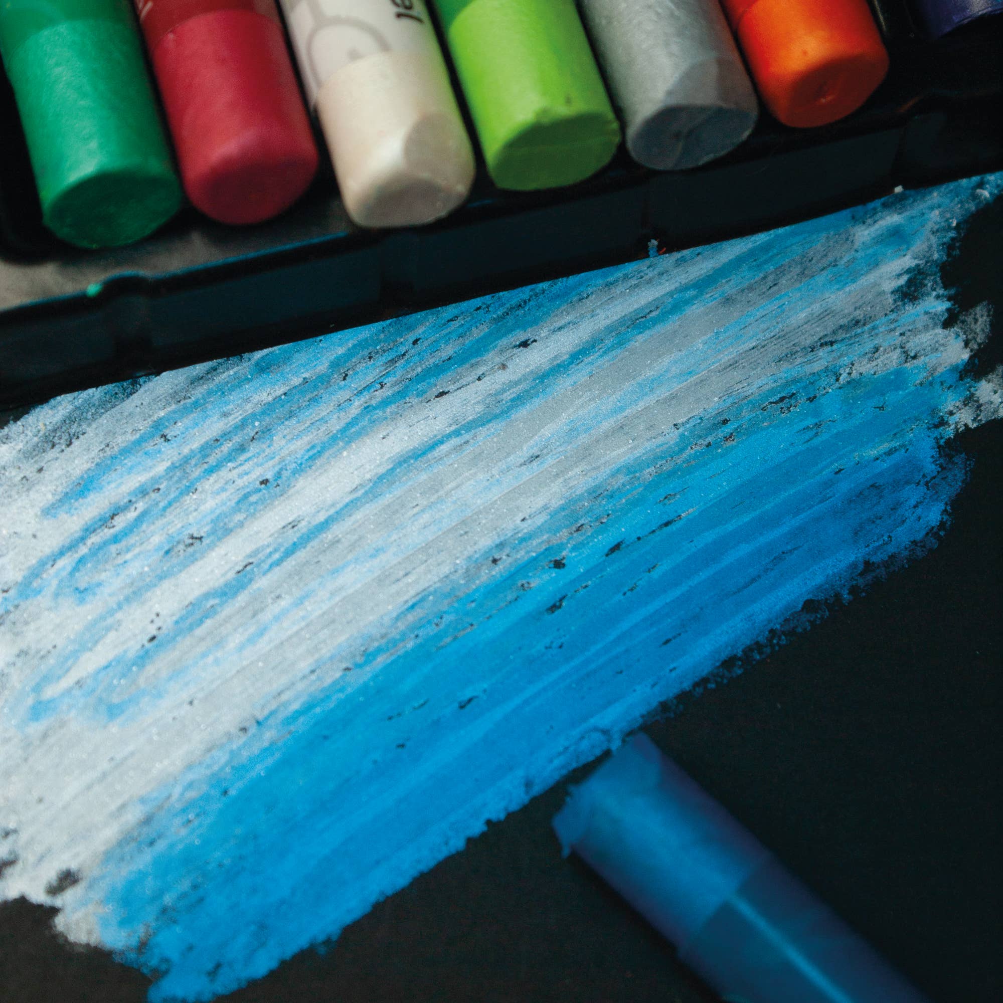 Oil Pastel Metallic Set of 12