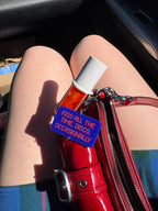 Kiss All The Time Harry Styles Keychain Bag Charm
