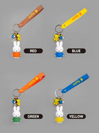 Miffy Characters Key Holder-Bag Charm