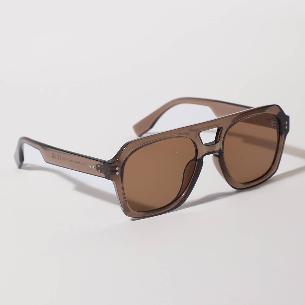 Women's Retro Square Sunglasses-Assorted Frames